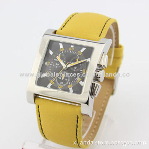 316L stainless steel analog watches, Japan quartz movement, best gift for business manNew
